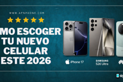escoger tu nuevo celular