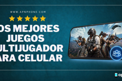 Los mejores juegos multijugador para celular.